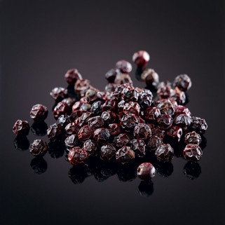Dark Red peppercorns from Kampot Red pepper
