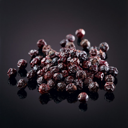 Dark Red peppercorns from Kampot Red pepper