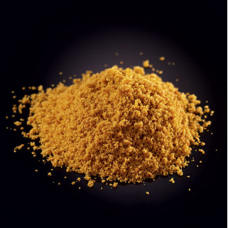 Raffinerat socker av palmblommor