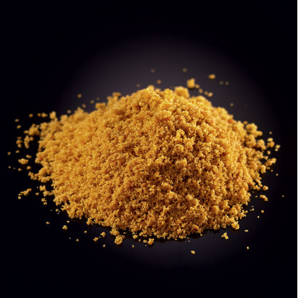 Raffinerat socker av palmblommor