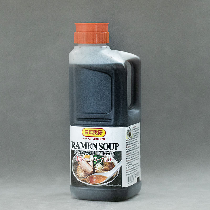 Dashi Bouillon concentré pour Ramen , base sauce soja