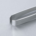 Fish bones removing tweezers, curved tip