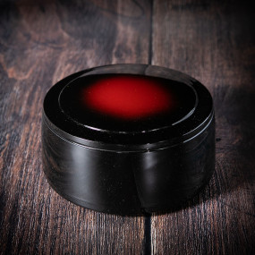Récipient donburi couleur noir et rouge, Ø 165 mm, hauteur 80 mm