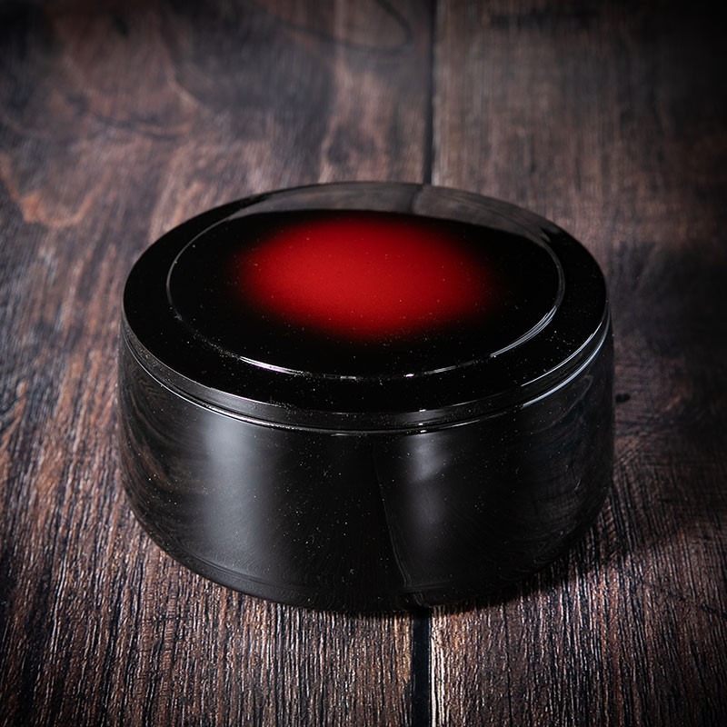 Donburi container Black & red