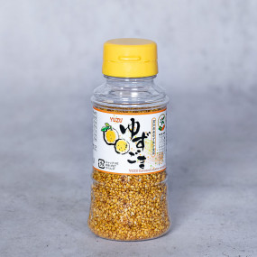 Yuzu flavored roasted sesame seeds