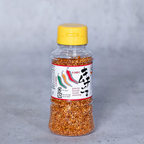 Kimchi flavored roasted sesame seeds