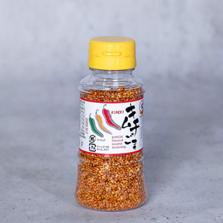 Unterbrochener Sesam-Samen in Kimchi