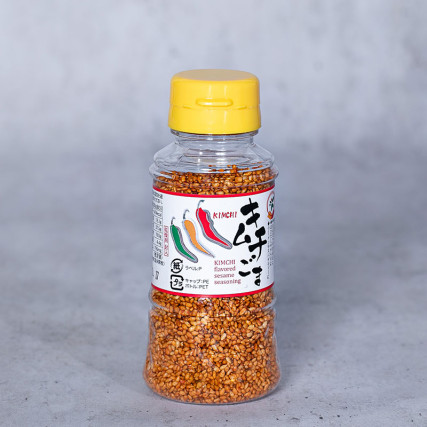 Gebroken sesamzaadjes in Kimchi