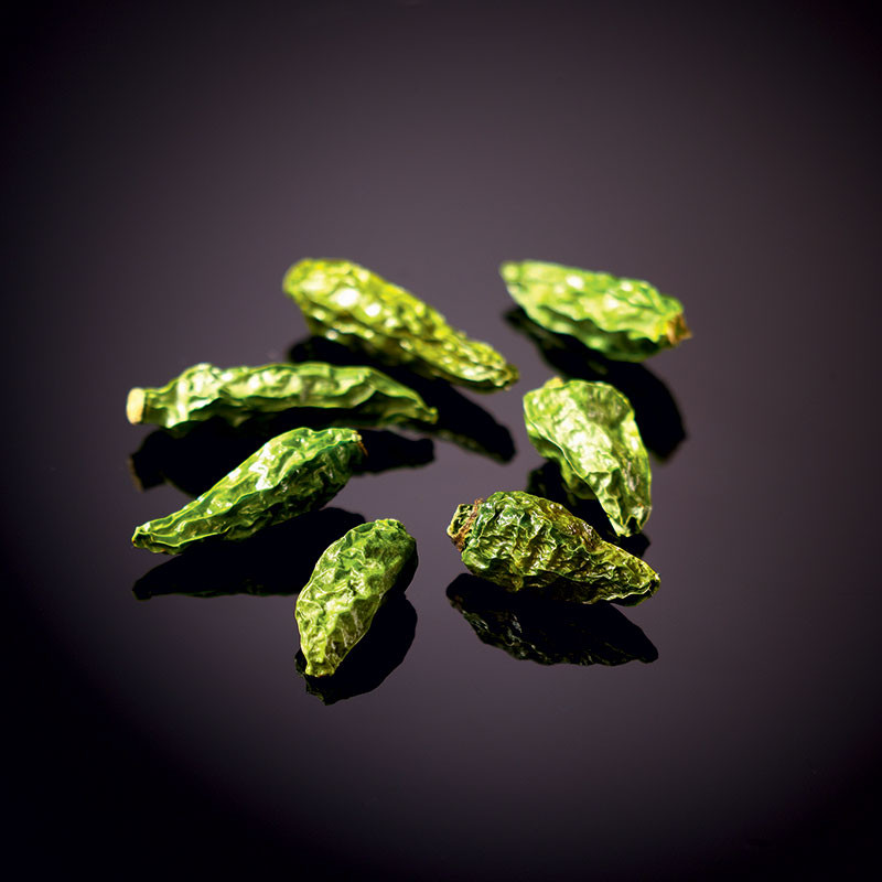 Grönt Piment Pili Pili Grönt Piment Pili Pili