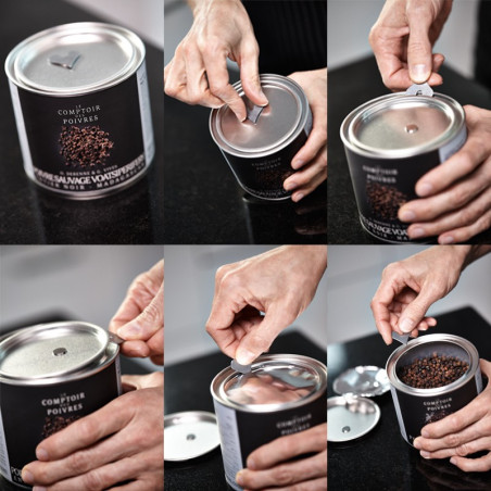 Celá červená paprika Bolovens Plateau