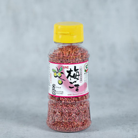 Roasted sesame seeds flavored with Ume plum Sesame