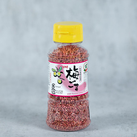 Semillas de sésamo de Torrefied con sabor a ciruela ume