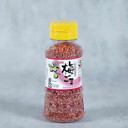Graines de sésame torréfiées aromatisées à la prune Ume