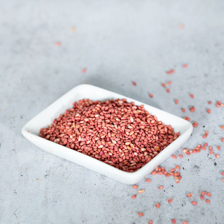 Roasted sesame seeds flavored with Ume plum