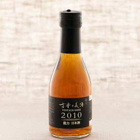 Saké Tatsuriki Junmai, vintage 2010, flacon 180 ml, 17% 