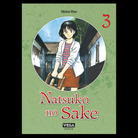 Natsuko No sake Tome 3 - Akira Oze Bookstore