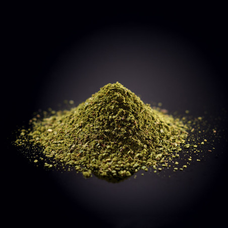 Feuilles de poivrier paillettes