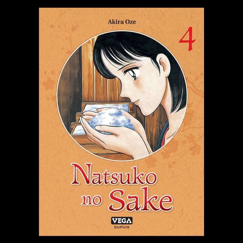 Natsuko No sake Tome 4 - Akira Oze Bookstore