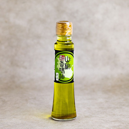 Olio del suono del riso nel sansho