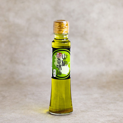 Rice bran oil with Sansho