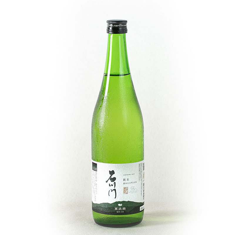 Saké Manzairaku Ishikawamon Junmai  Saké & alcools