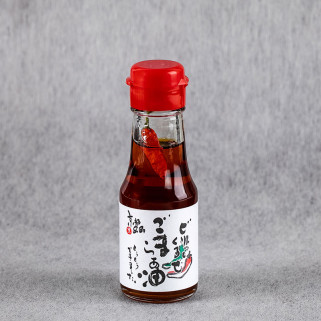 Huile de sésame pimentée goma ra-yu 60g