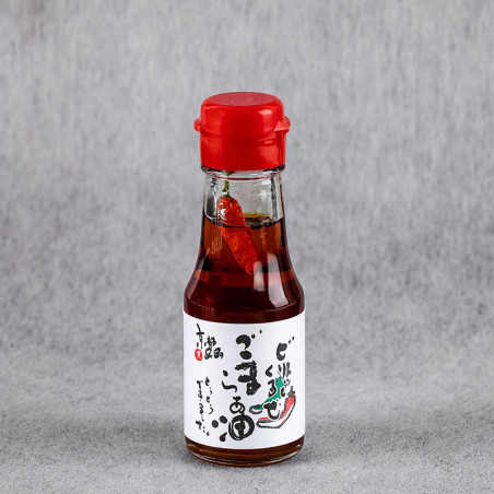 Huile de sésame pimentée goma ra-yu 60g