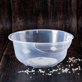 Rinsing bowl for rice Kitchenware