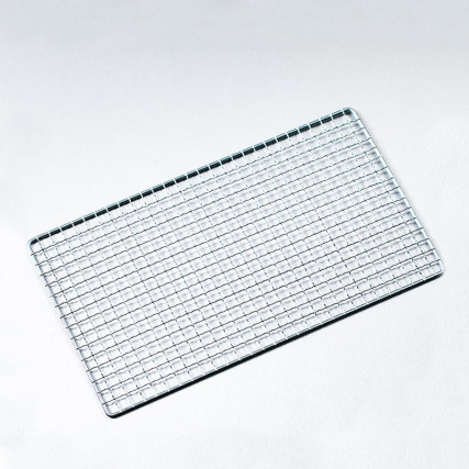 Grilă de fier de gratar Konro Square B-4 Grids pentru grătar japonez