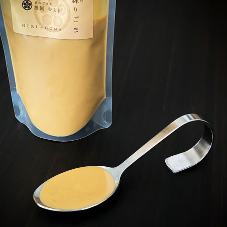 Pasta de sésamo blanco tostado