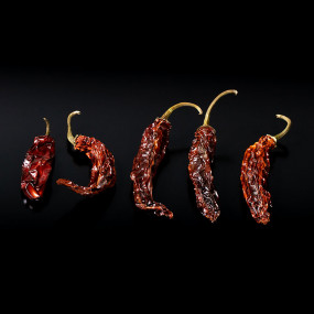 Dried Morita chili pepper