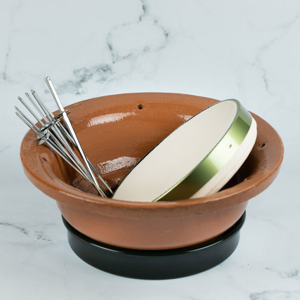 Robatayaki Table Grill Japansk Grill