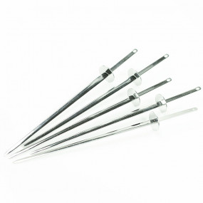 Set of 5 special Robatayaki barbecue skewers Japanese barbecue