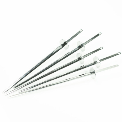 Lot de 5 Brochettes spéciales barbecue Robatayaki