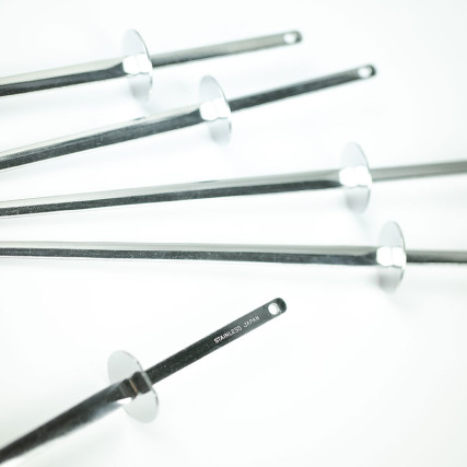 Lot de 5 Brochettes spéciales barbecue Robatayaki