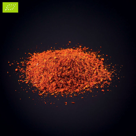 Piment d'Espelette en poudre AOP BIO*