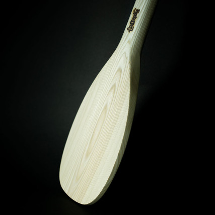 Miyajima shamoji - spatula for hangiri bucket Hangiri & Shamoji