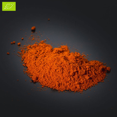 Paprika Pimentón piquant BIO*