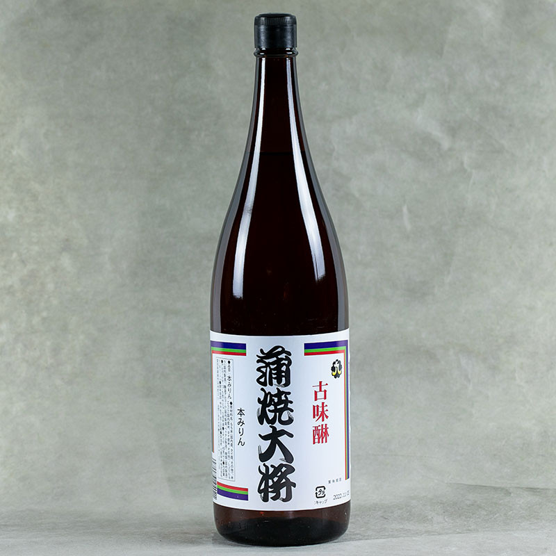 Kabayaki taisho mirin condiment Mirin