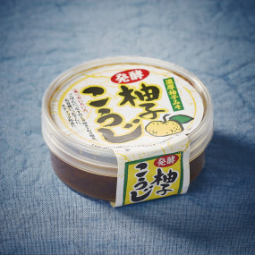 Yuzu Kôji condiments