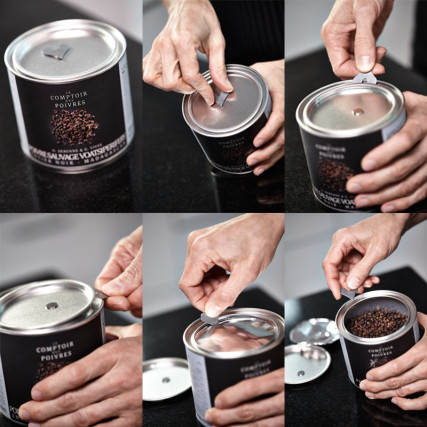Kaffir lime bark powder