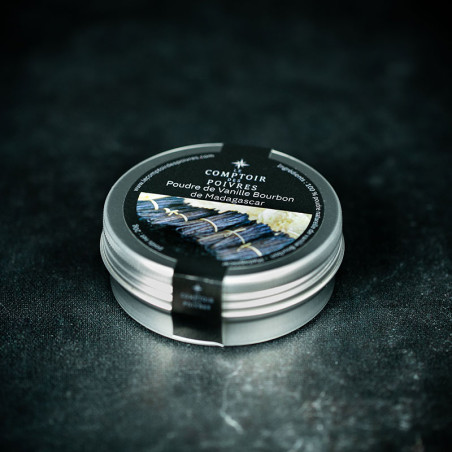 Madagaskar Bourbon vanilkový prášek