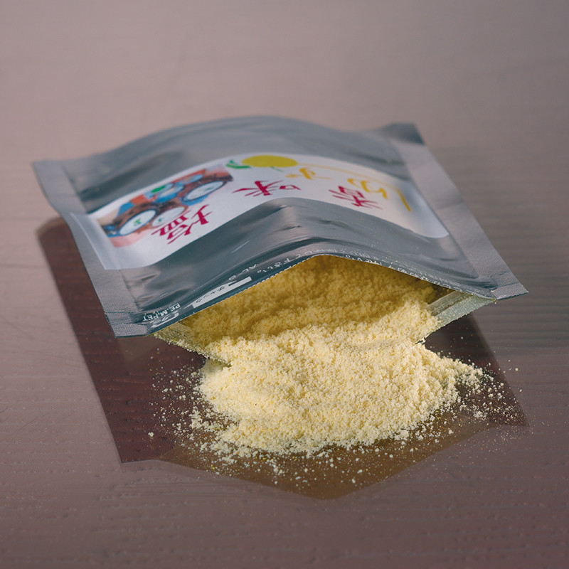 Yuzu flavored sea salt Salt