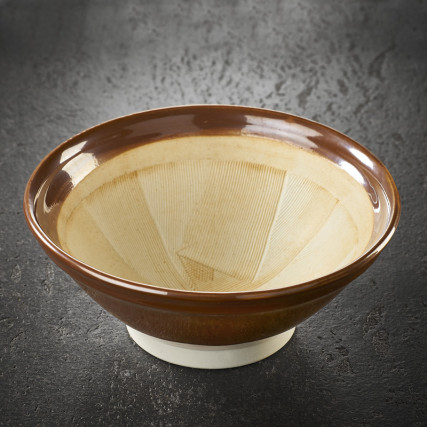 Argamassa de Suribachi e seu pilão Surikogi Pils e argamassas