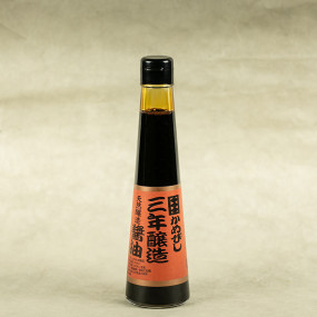 3 years aged brewed shoyu soy sauce Soy sauce