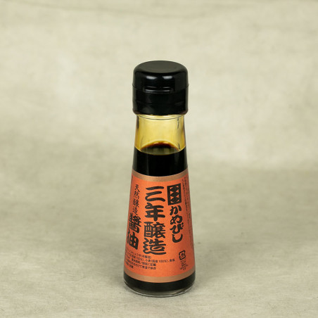3 years aged brewed shoyu soy sauce Soy sauce