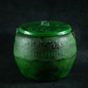 Cast iron jar for charcoal extinction