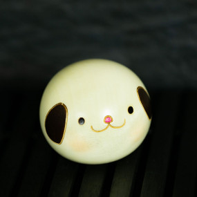 Poupée Kokeshi Eto - Les animaux du zodiaque Japonais Poupée Kokeshi