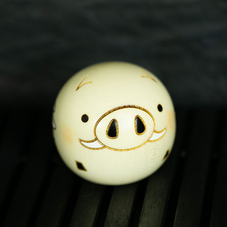 Muñeca Kokeshi Eto - Animales del zodiaco japonés