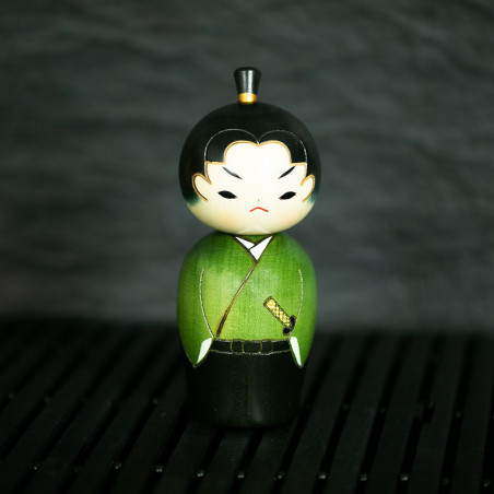 Kokeshi dolls Samuraï Kokeshi doll